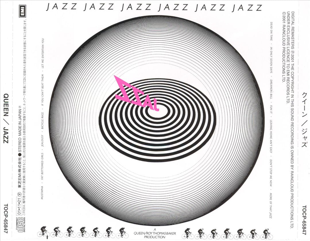 Jazz [Bonus Tracks] cover art