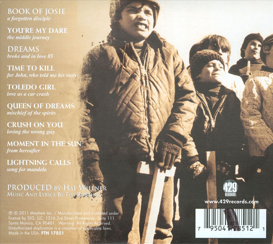 Tim Robbins And The Rogues Gallery Band cover art