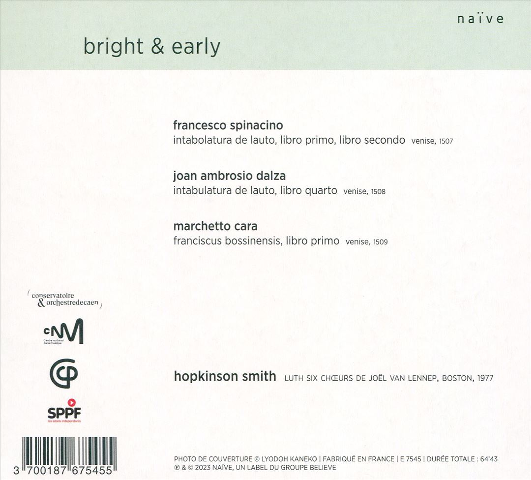 Bright and Early cover art