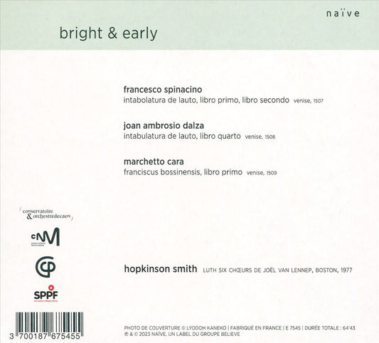 Bright and Early cover art