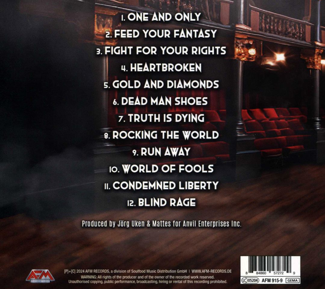 One & Only cover art