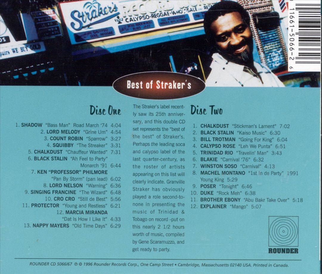 Best of Straker's: Ah Feel to Party cover art