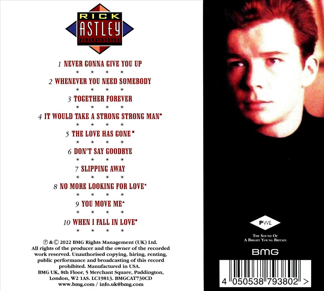 Whenever You Need Somebody cover art