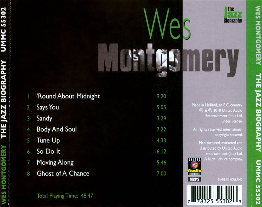 Jazz Biography cover art