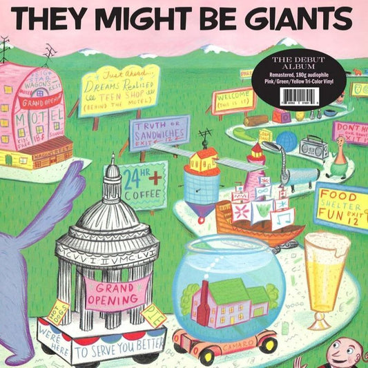 They Might Be Giants cover art