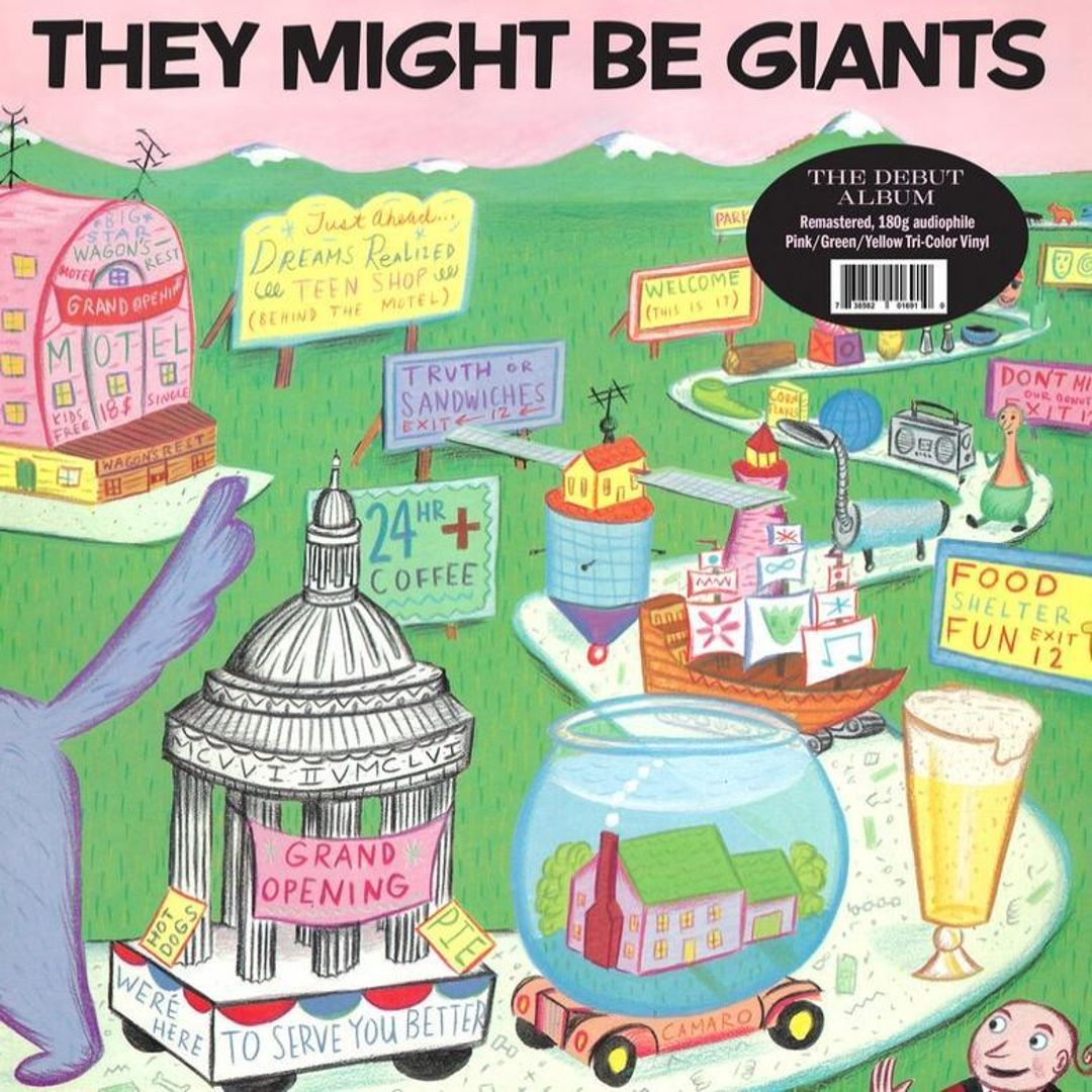 They Might Be Giants cover art