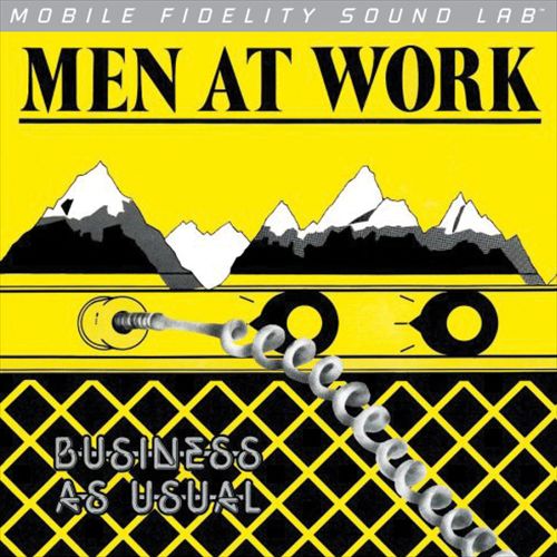 Business as Usual [Numbered Limited Edition] cover art