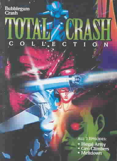 Bubblegum Crash - Total Crash Collection cover art