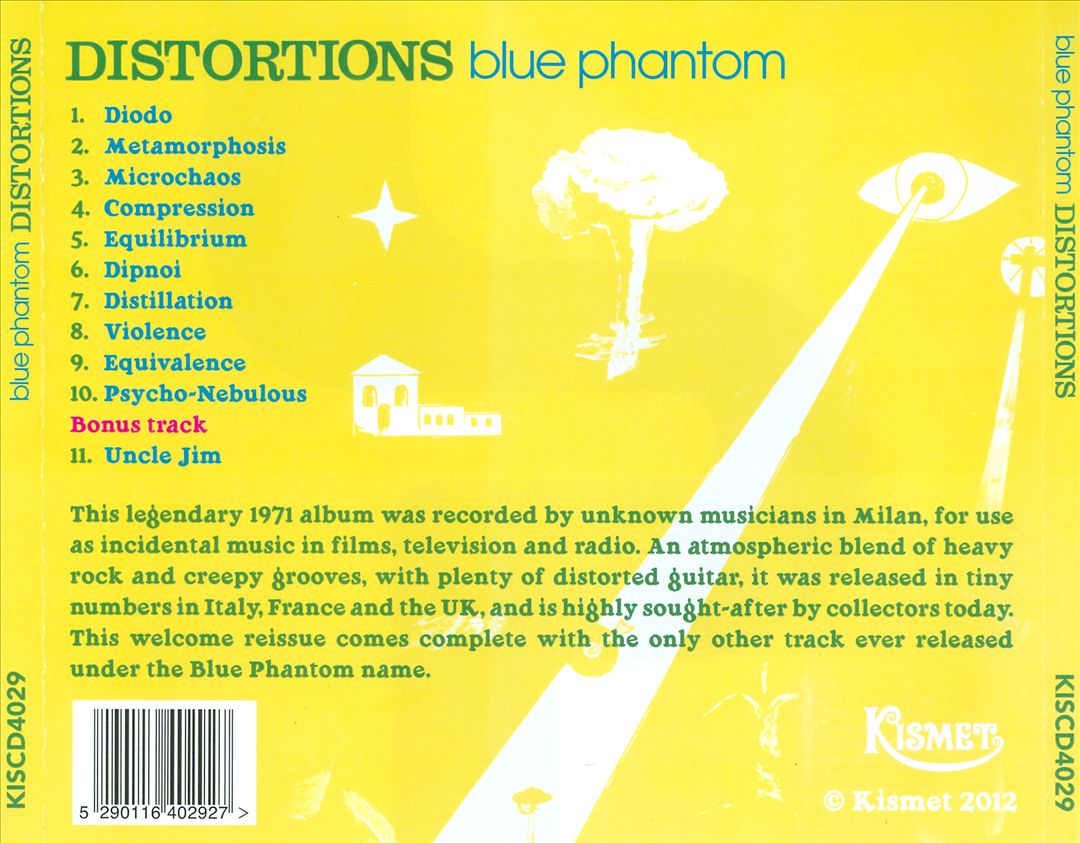 Distortions cover art
