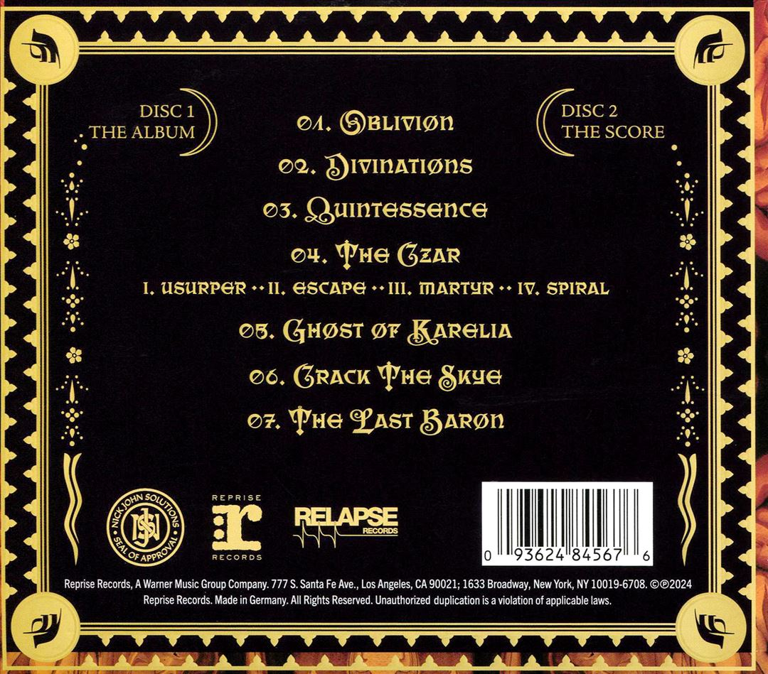 Crack the Skye cover art