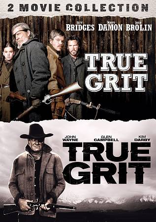 True Grit: 2-Movie Collection cover art