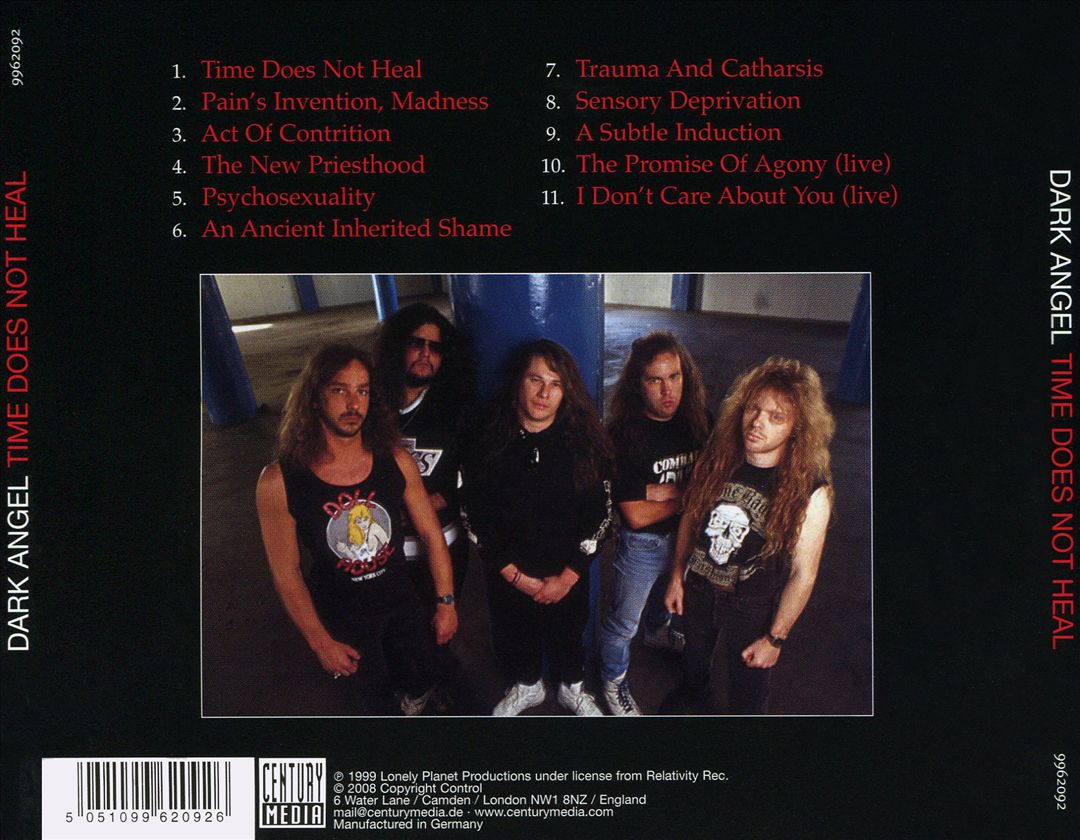 Time Does Not Heal cover art