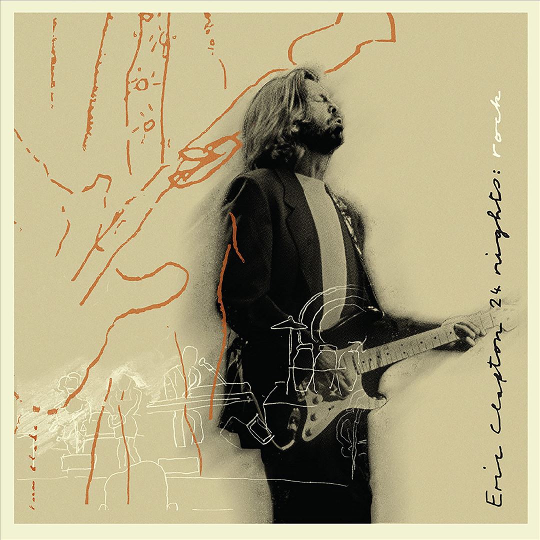 24 Nights: Rock cover art
