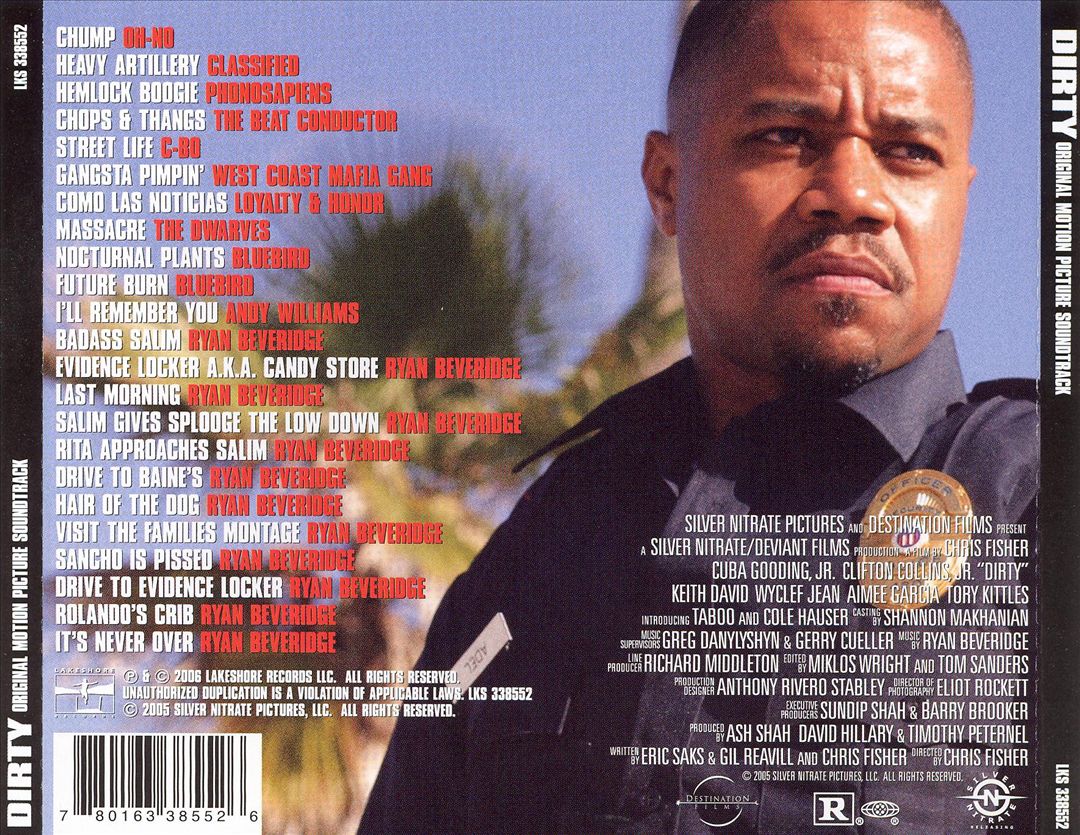 Dirty cover art
