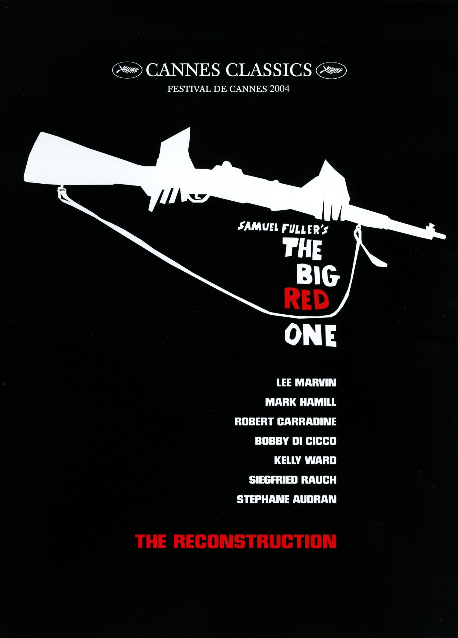 Big Red One: The Reconstruction cover art