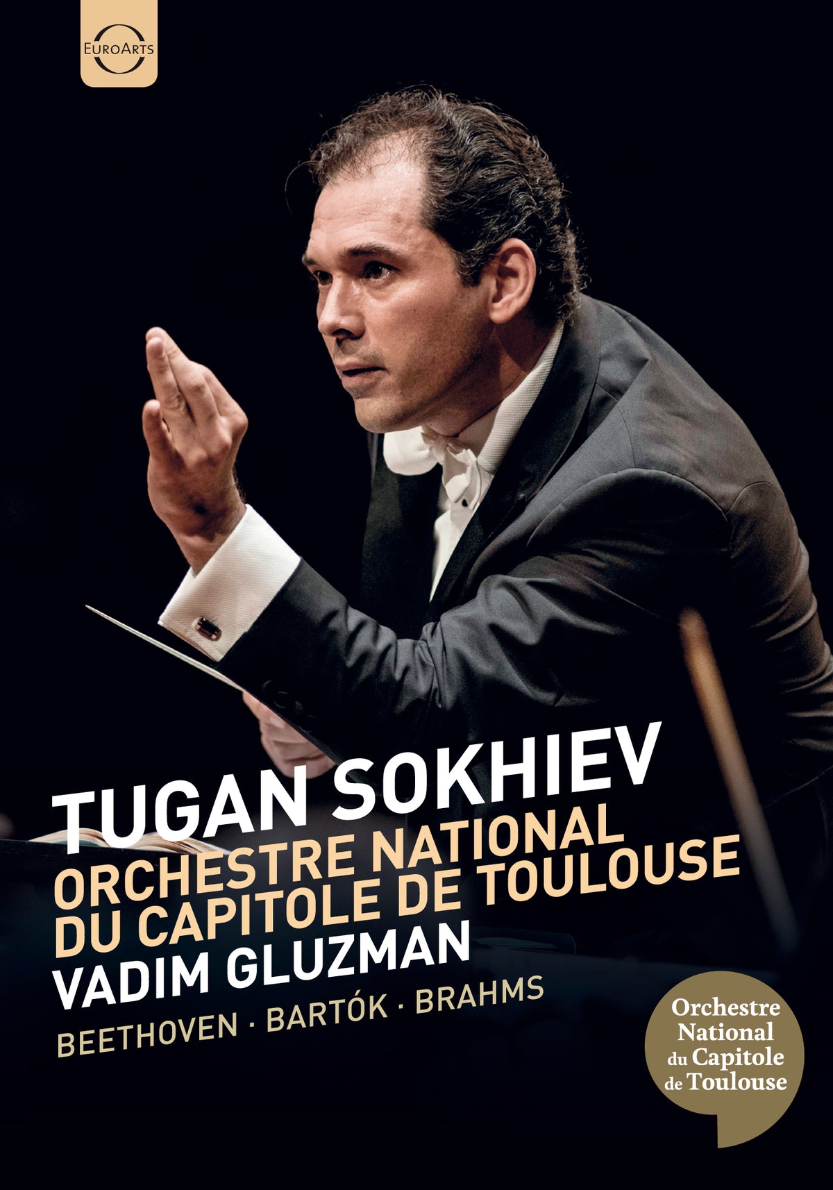 Beethoven, Bartok, Brahms: Violin Concertos [Video] cover art