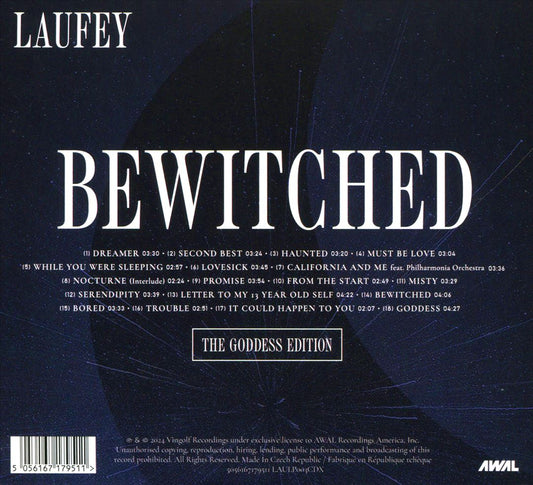 Bewitched: The Goddess Edition cover art