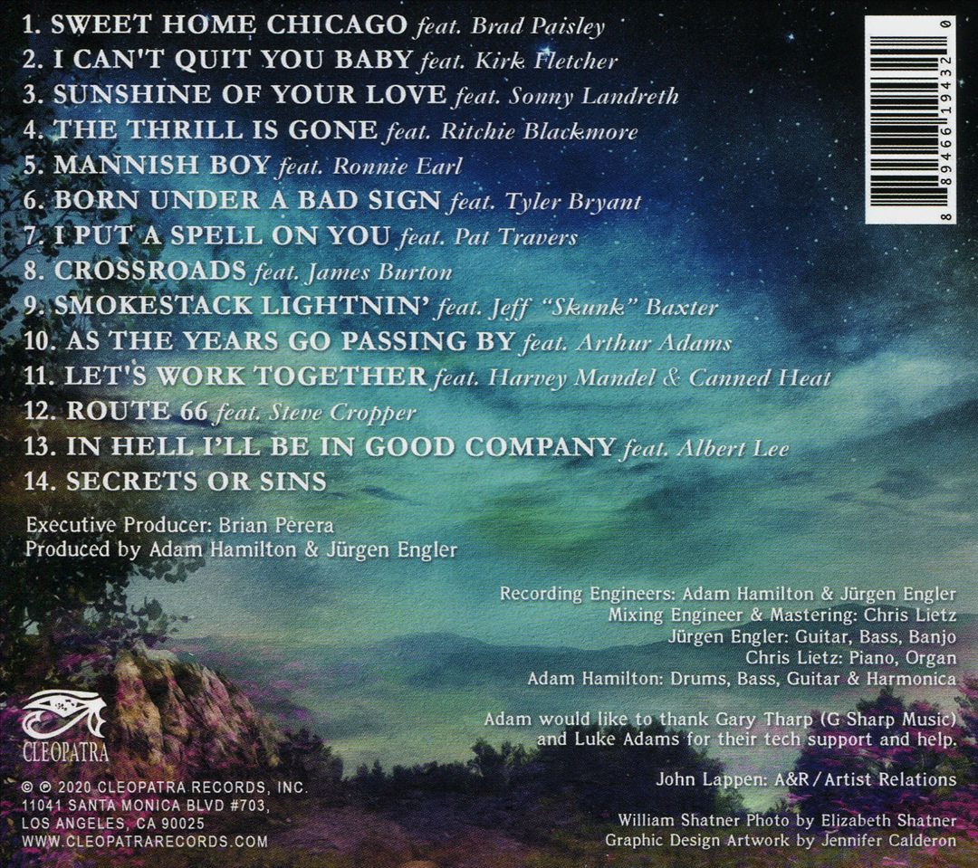 Blues cover art