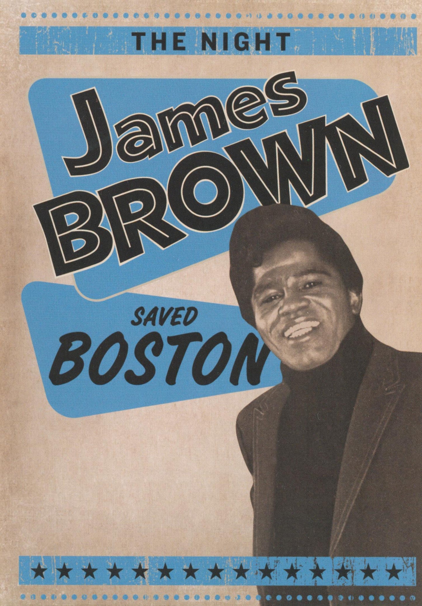 Night James Brown Saved Boston cover art