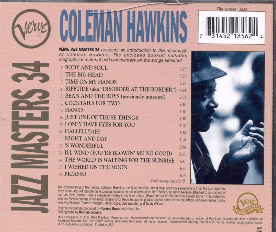 Verve Jazz Masters 34 cover art