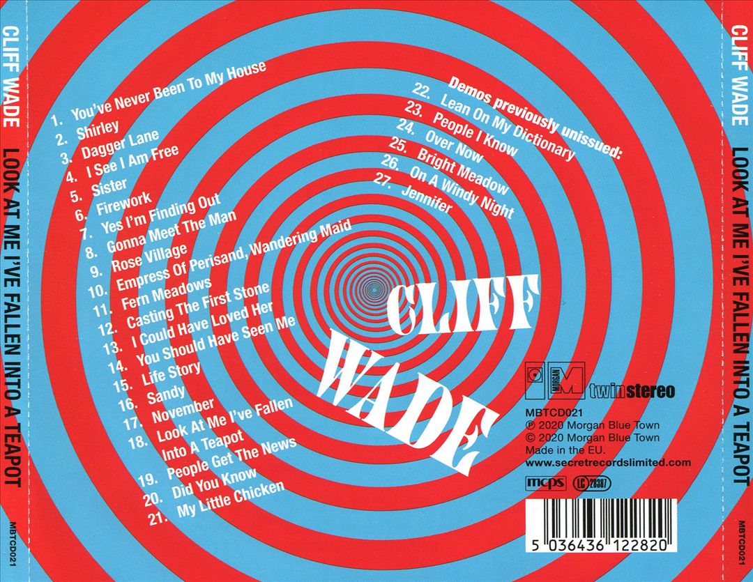 Look at Me, I've Fallen Into a Teapot cover art