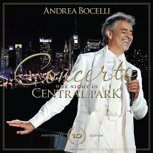 Concerto: One Night in Central Park cover art