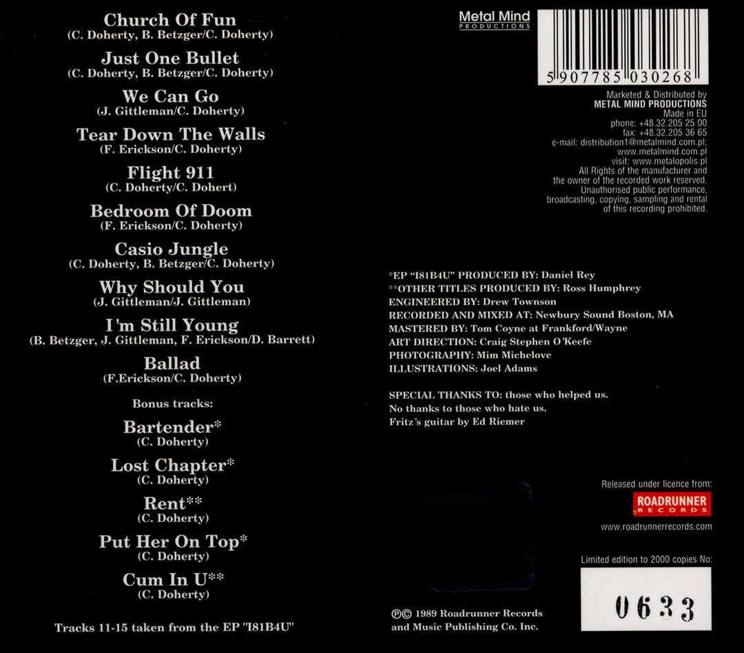 Older...(Budweiser) [Bonus Tracks] cover art
