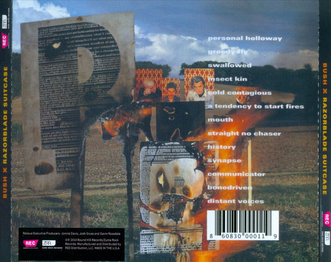 Razorblade Suitcase [RMST] cover art
