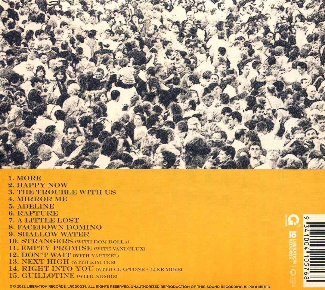Happiness, Guaranteed. cover art