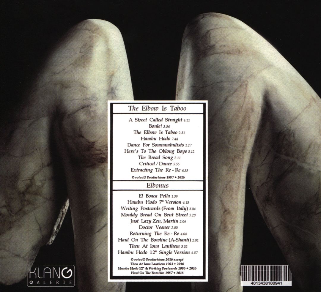 Elbow Is Taboo/Elbows cover art