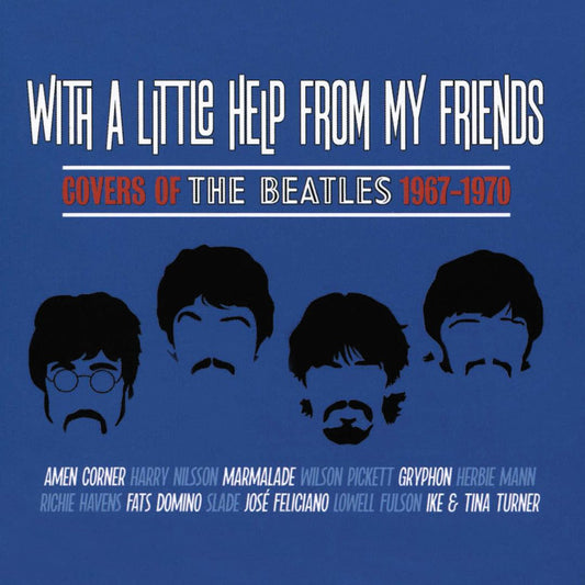 With a Little Help from My Friends: Covers of the Beatles 1967-1970 cover art