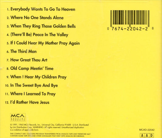 Hymns [MCA] cover art