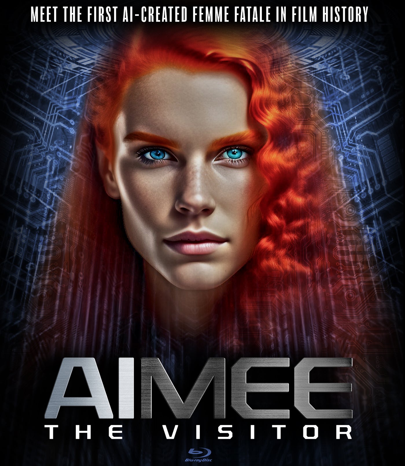 Aimee: The Visitor [Blu-ray] cover art