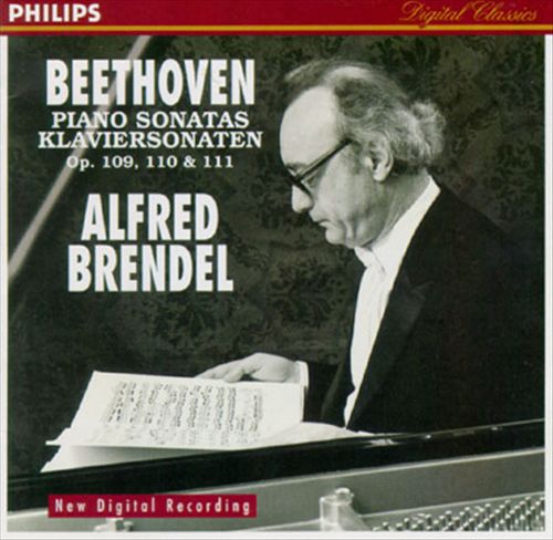 Beethoven: Piano Sonatas, Opp.109, 110, 111 cover art