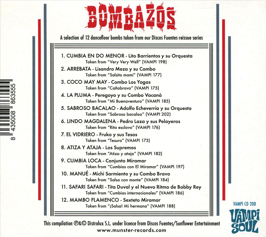 12 Bombazos Bailables cover art