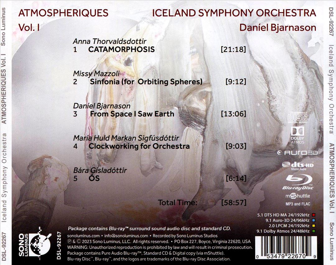 Atmospheriques, Vol. 1 cover art