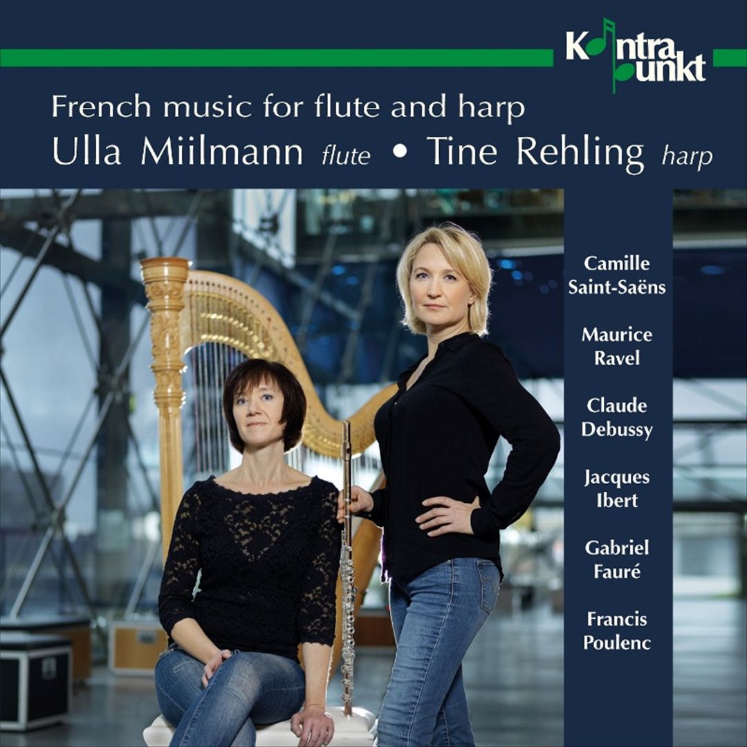 French Music for Flute and Harp cover art