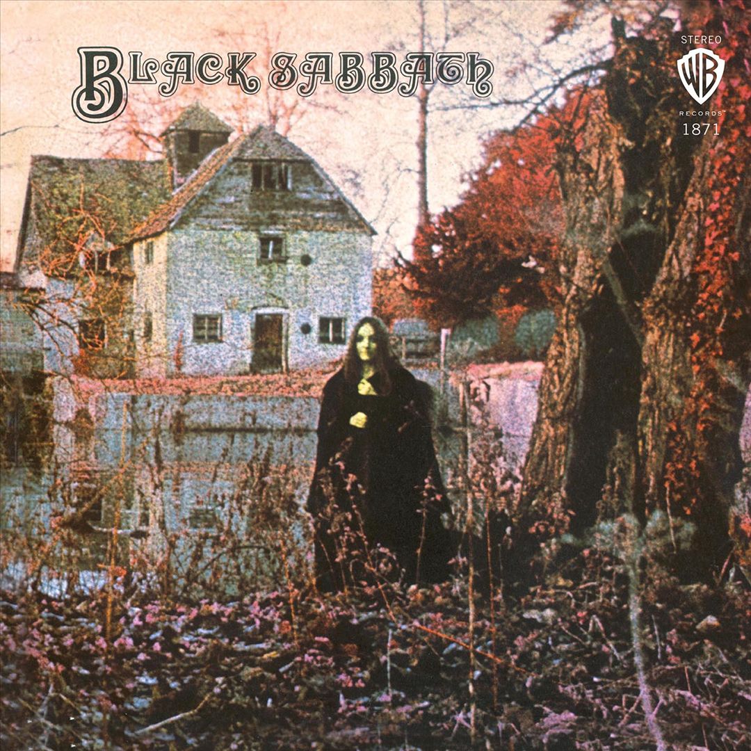 Black Sabbath cover art
