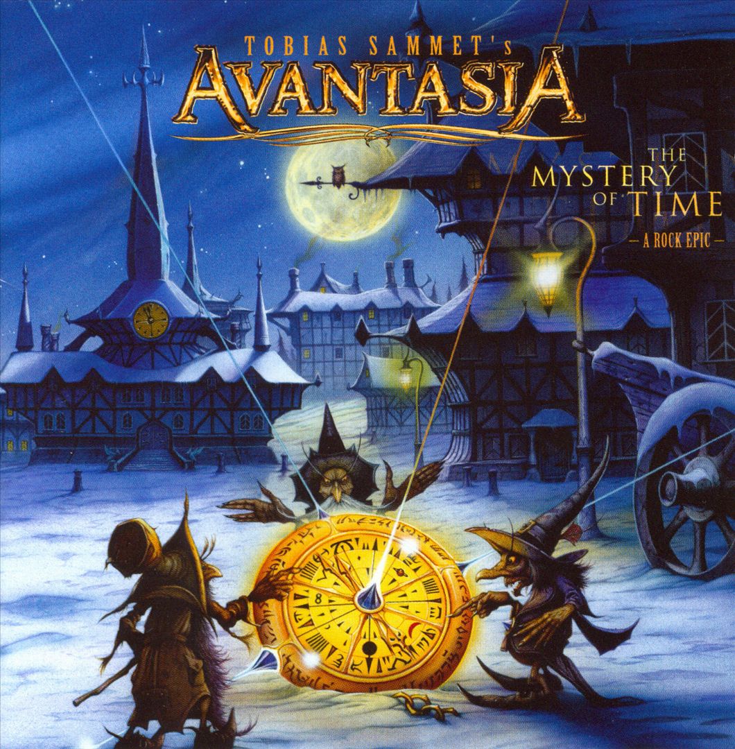 Mystery of Time: A Rock Epic cover art