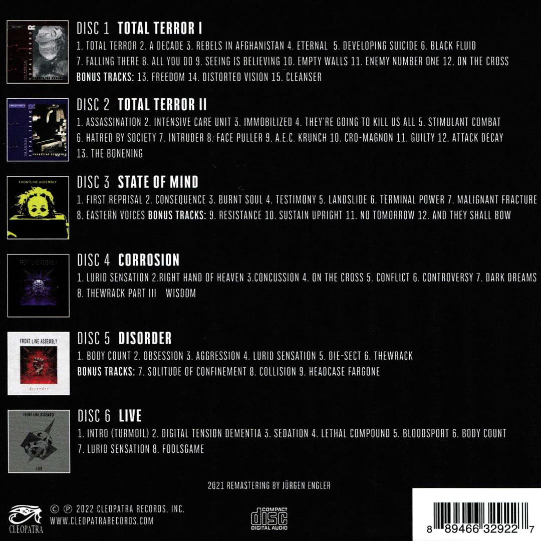 Permanent Data 1986-1989 cover art