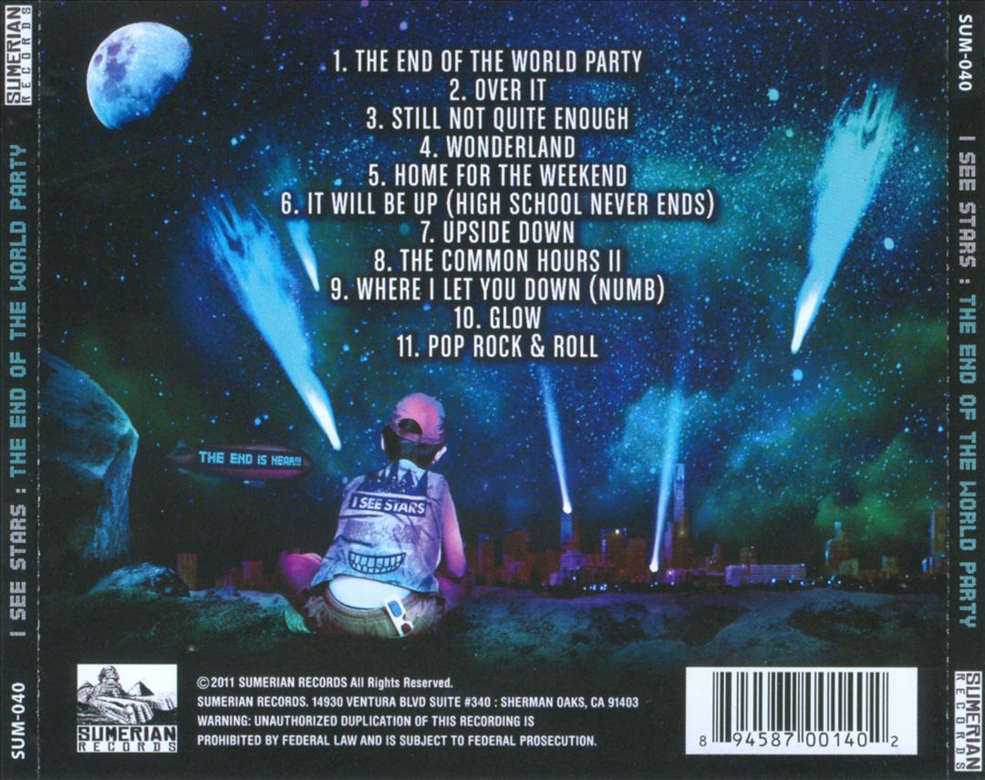 End of the World Party cover art