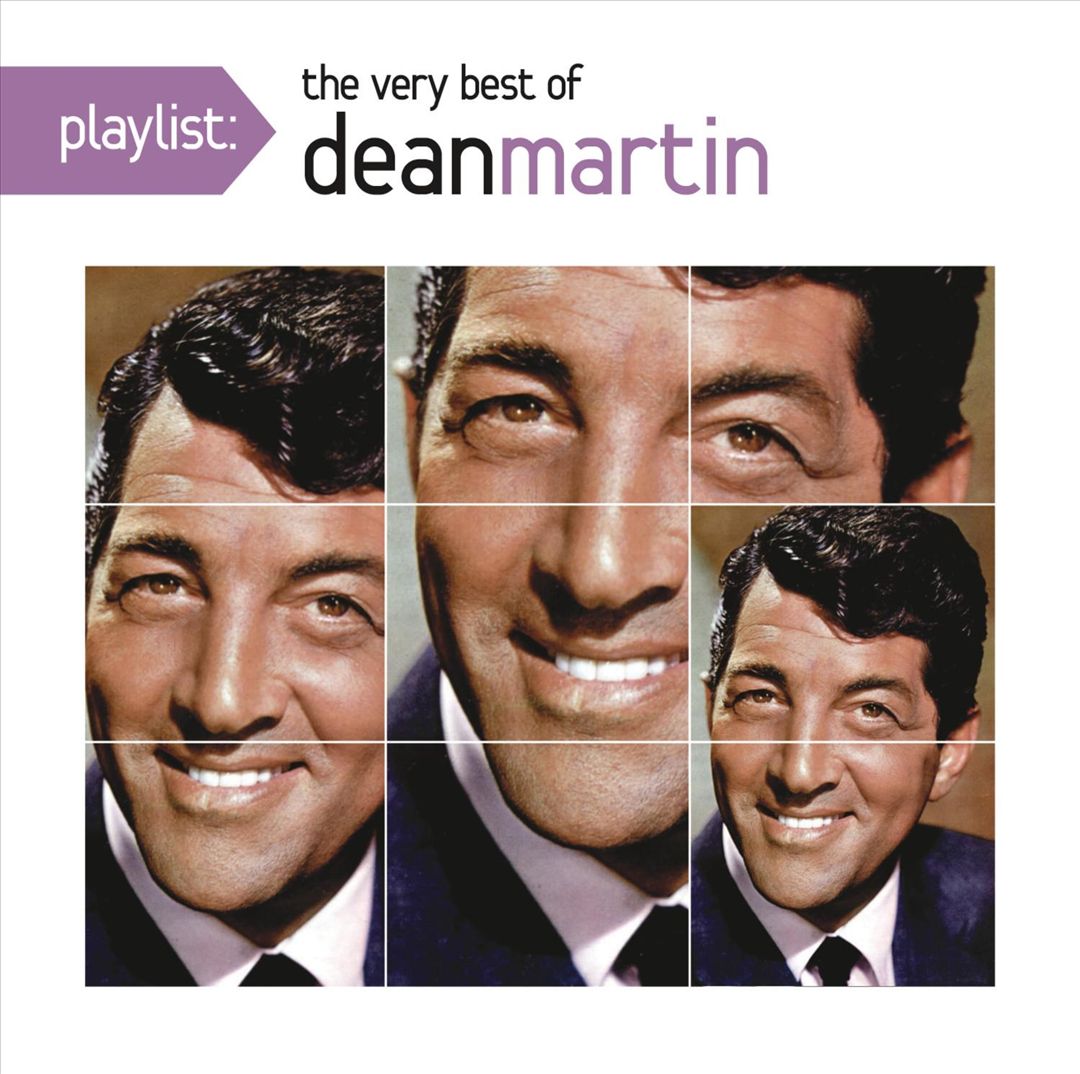 Playlist: The Very Best of Dean Martin cover art