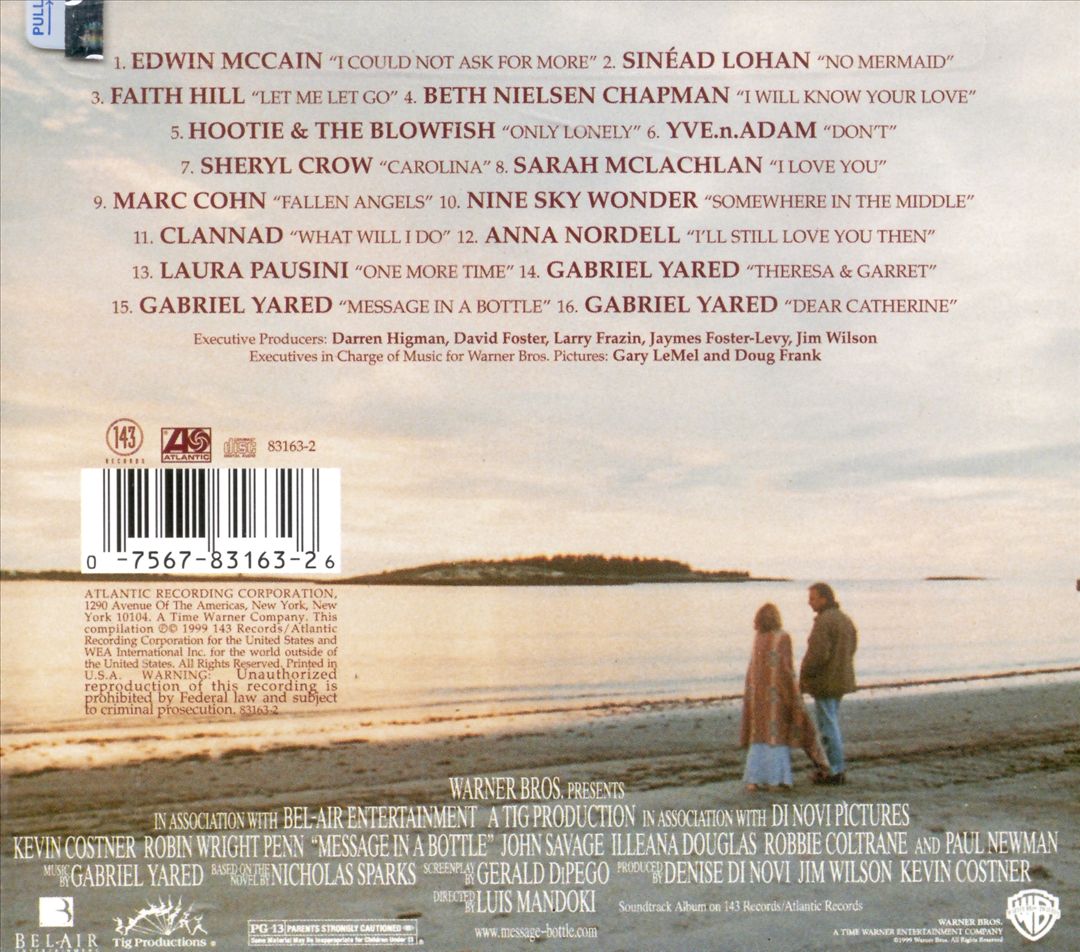 Message in a Bottle [Original Soundtrack] cover art