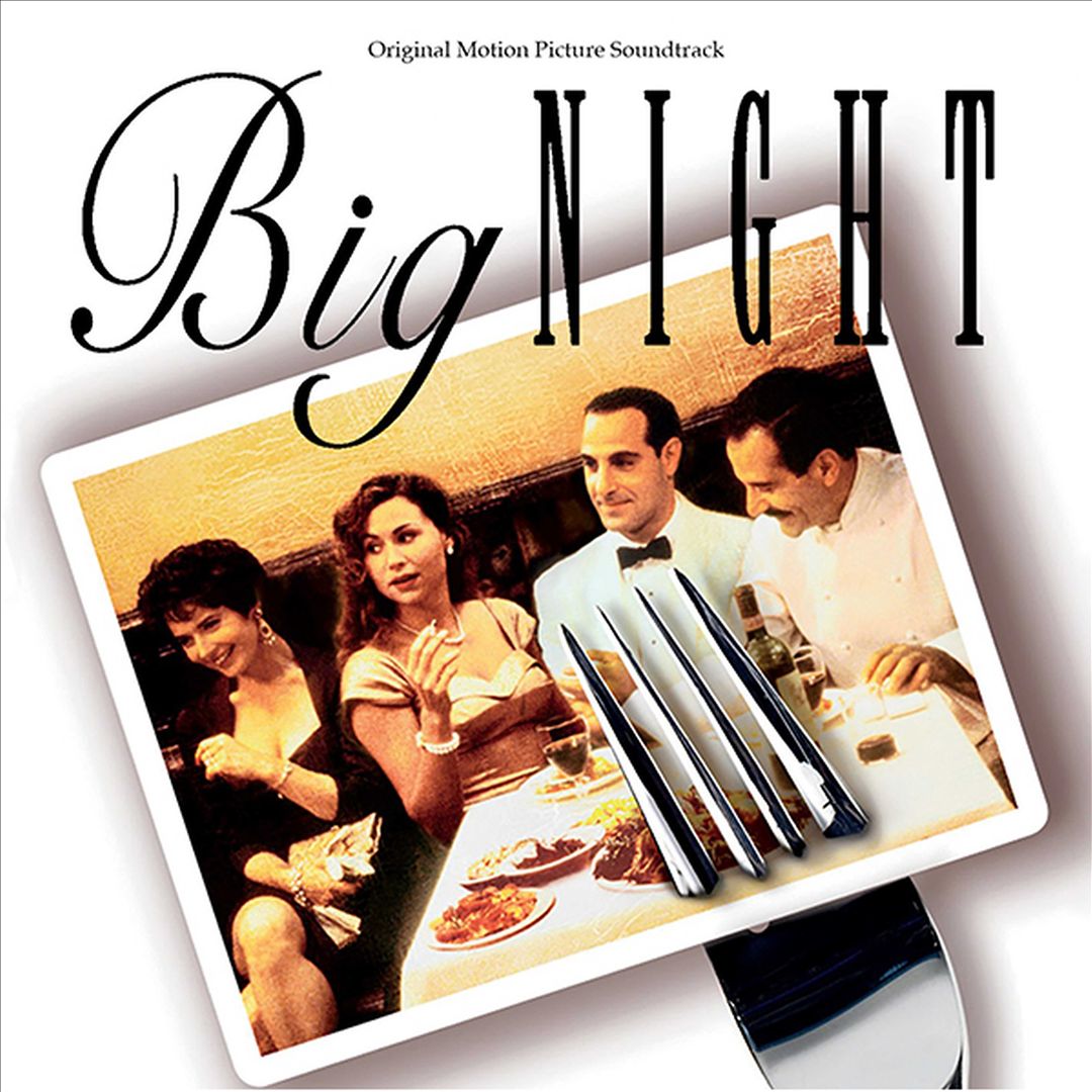Big Night [Original Motion Picture Soundtrack] cover art