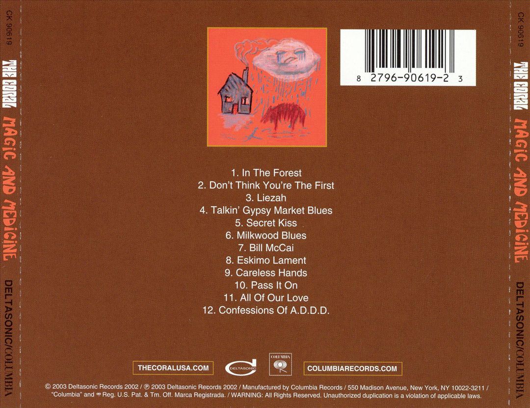 Magic and Medicine [Bonus CD] cover art