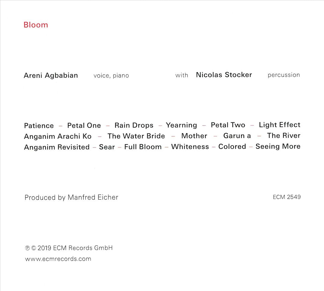 Bloom cover art