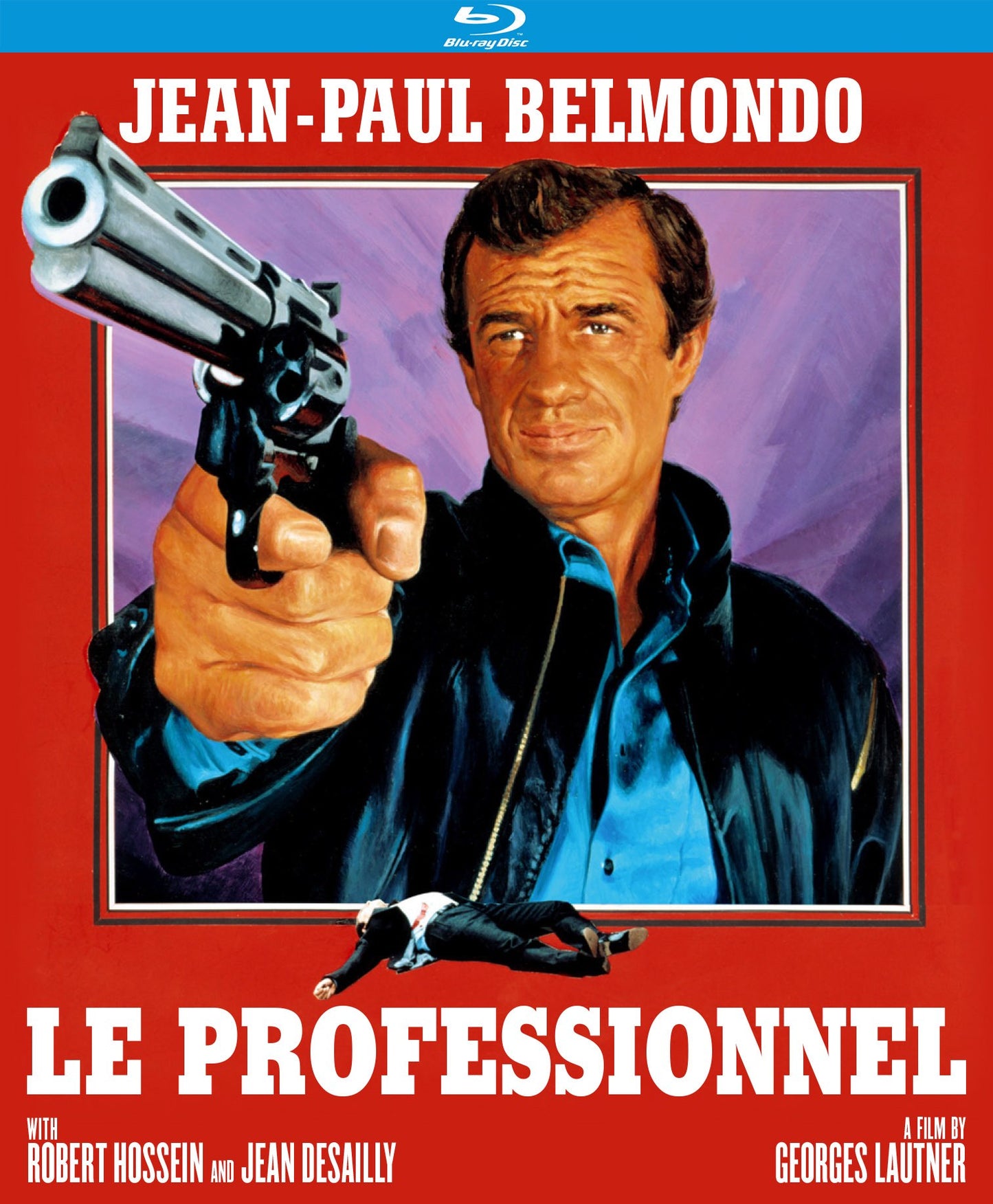 Professionnel [Blu-ray] cover art