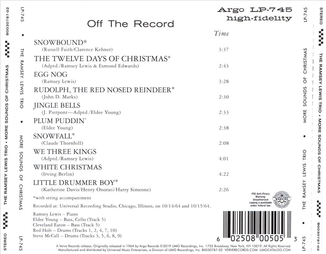 More Sounds of Christmas cover art
