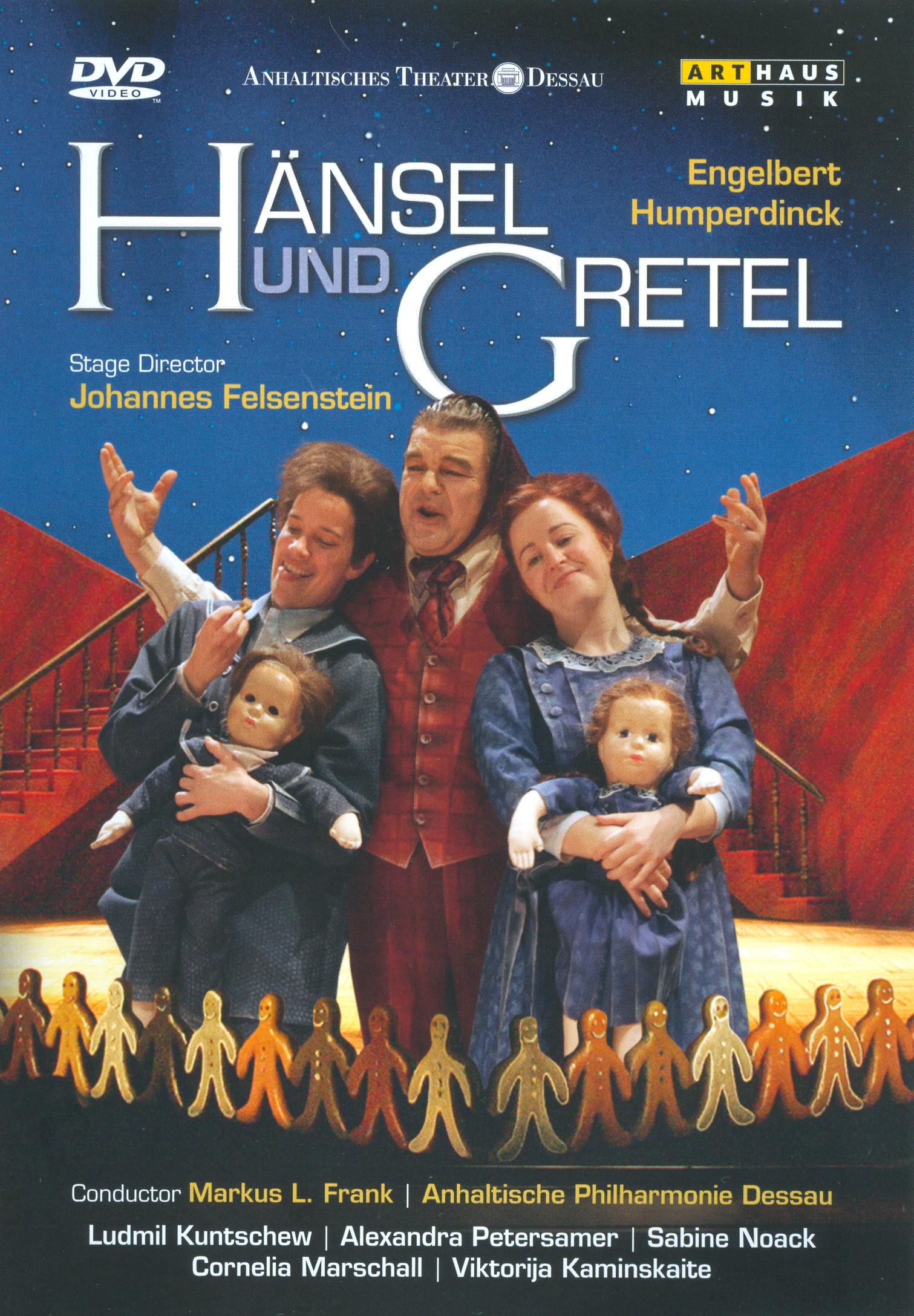 Engelbert Humperdinck: Hänsel und Gretel [Video] cover art