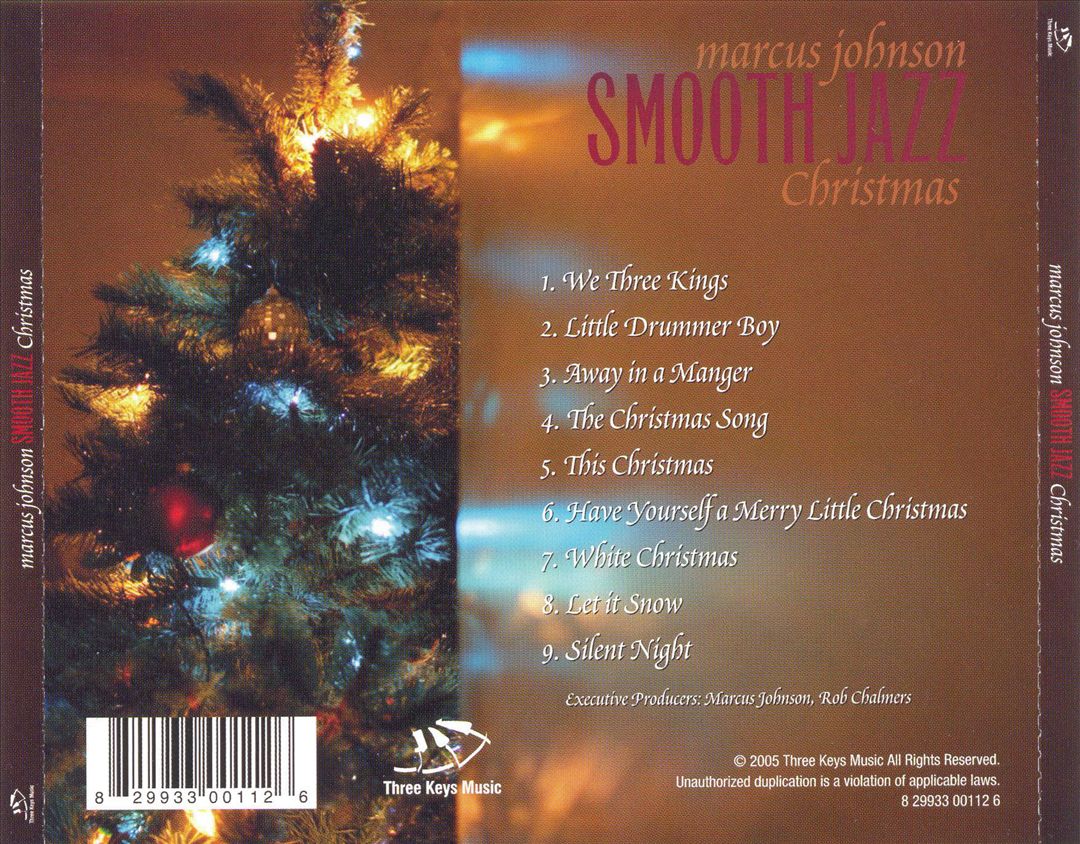 Smooth Jazz Christmas cover art